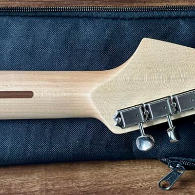 2026 Warmoth Fender Stratocaster 50s Clapton - Quartersawn Maple / Heel Contour / Earvana Nut / Grover Jackson Pickups image 8