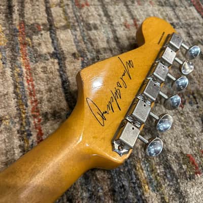 Fender Mike McCready Signature Stratocaster 3-Color Sunburst Relic image 10