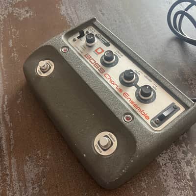 BOSS CE-1 Chorus Ensemble (1981) - Made In Japan 110V image 4