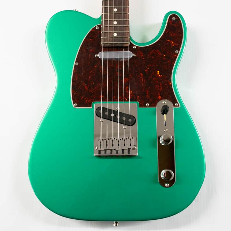 Fender Susan Tedeschi Telecaster Electric Guitar - Aged Caribbean Mist image 1