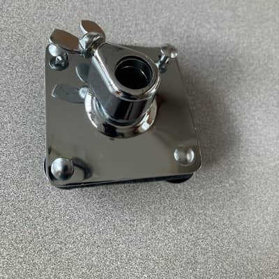 Ludwig Standard Bass Drum Tom Mount Early 70s - Chrome image 1