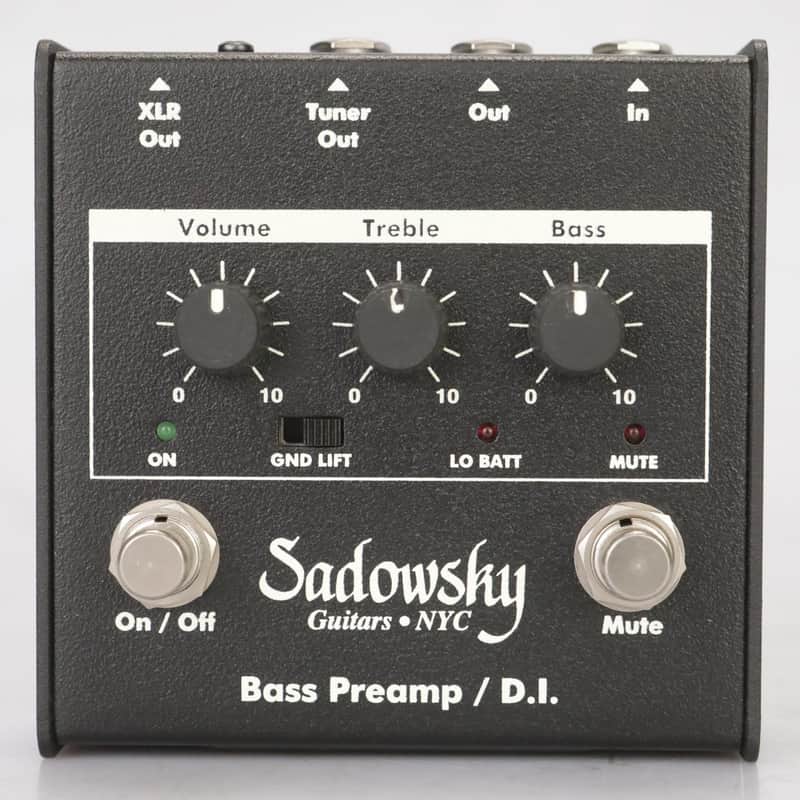 Sadowsky SBP-1 Bass Preamp DI Box owned by Leland Sklar #38847 image 1