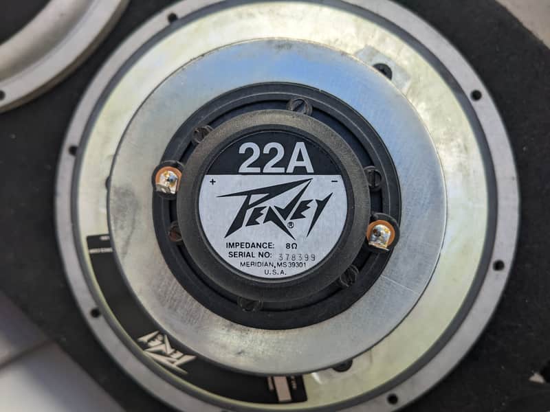 RARE Matched Pair Peavey 1204 12