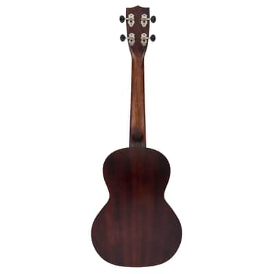 Gretsch - G9120 Tenor Standard Ukulele with Gig Bag - Vintage Mahogany Stain #2732040321 image 2