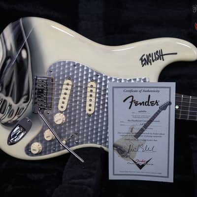 Fender Custom Shop “The Disaffected” Stratocaster #5 of 8  Artwork by Ron English 2003 w/OHSC image 17