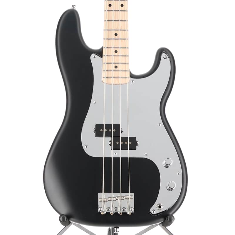 Fender Limited Edition 50th Anniversary Steve Harris Precision Bass, Maple Fingerboard, Satin Black (U4) (37700) image 1