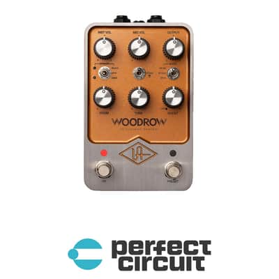 Universal Audio Woodrow '55 Instrument Amplifier Pedal image 1