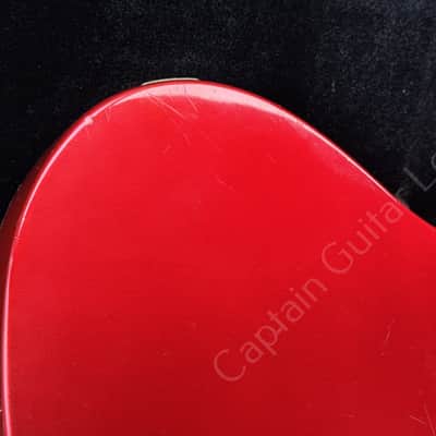 1982 Gibson - Victory MVX - Candy Apple Red - ID 5367 image 14