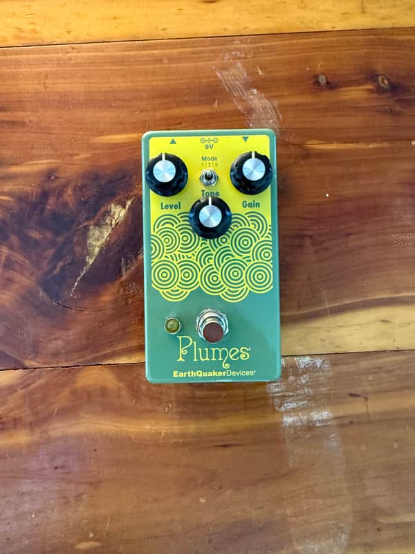 EarthQuaker Devices Plumes Small Signal Shredder