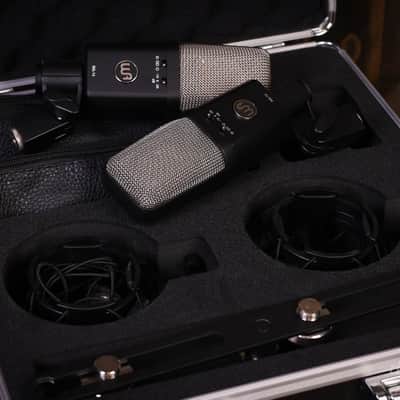 Warm Audio WA-14 Stereo Pair Large-Diapghragm Condenser Microphone image 4