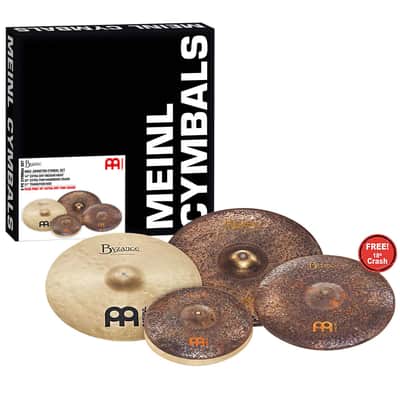 Meinl Byzance Vintage Mike Johnston Cymbal Set image 1