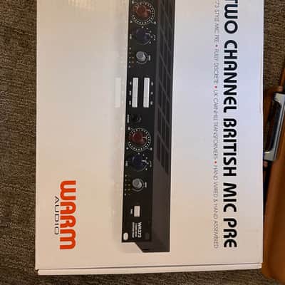 Warm Audio WA273 2-Channel British Microphone Preamp 2018 - Present - RAF Blue Gray image 3