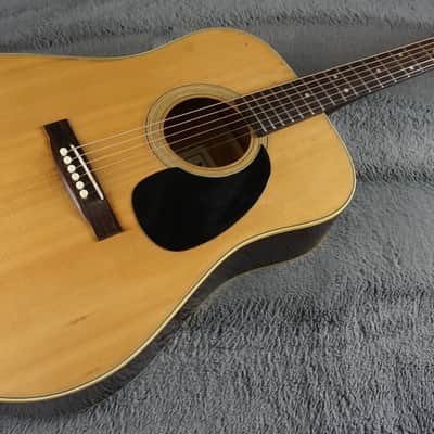Morris W-18 Japan Acoustic Guitar | Reverb