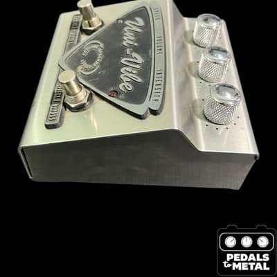 Dunlop UV-1 Uni-Vibe Chorus / Vibrato 1998 - 2013 - Chrome - X19991 image 6