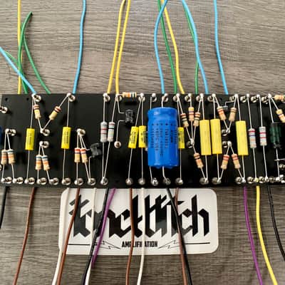 1964 Marshall JTM45 JTM 45 Hand Wired Board image 1