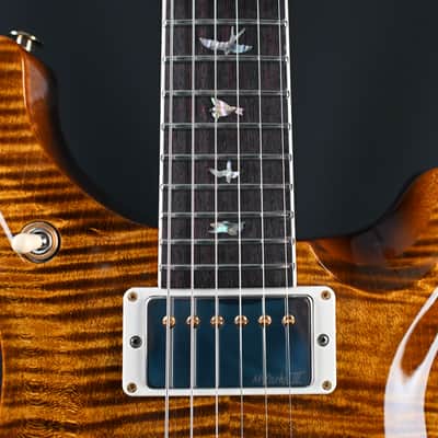 PRS McCarty 594 10-Top Black Gold Electric Guitar #071 image 7