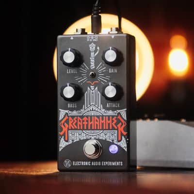Electronic Audio Experiments Greathammer Bass Overdrive " Free Shipping in the USA" image 2