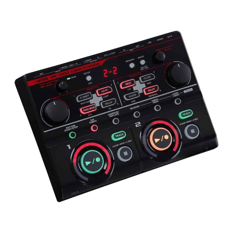 Boss RC-202 Loop Station | Reverb