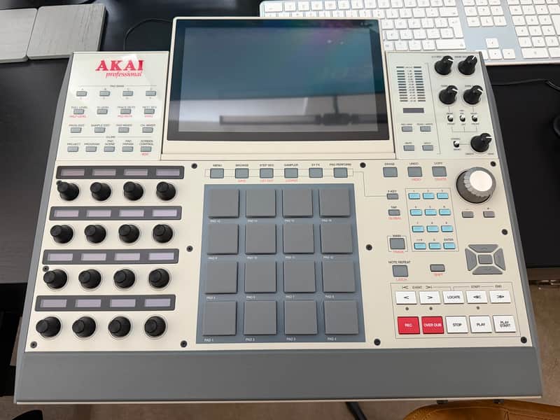 Akai MPC X Special Edition Standalone Sampler / Sequencer 2023 - Present - Grey image 1