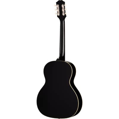 Epiphone Blues King Studio Acoustic Electric Guitar - Ebony image 3