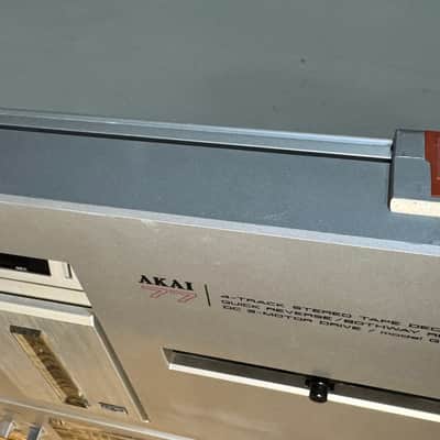 Akai GX-77 Reel to Reel Tape Deck – Serviced, New Belts, Working, AS-IS image 14