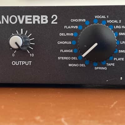 Alesis NanoVerb 2 2010s - Black image 2