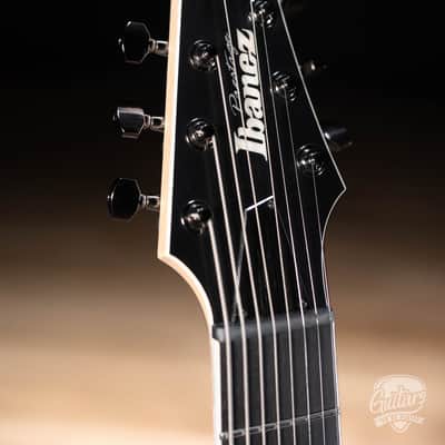 Ibanez RG5328R Prestige 8-String Ash Guitar w/ Case – Lightning Through A Dark image 5