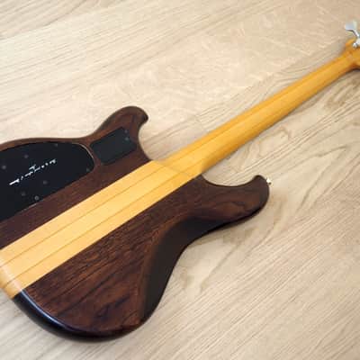 1980 Ibanez Musician Vintage Bass MC-940 Fretless Neck Thru Japan w/ohc, MC-924 image 14