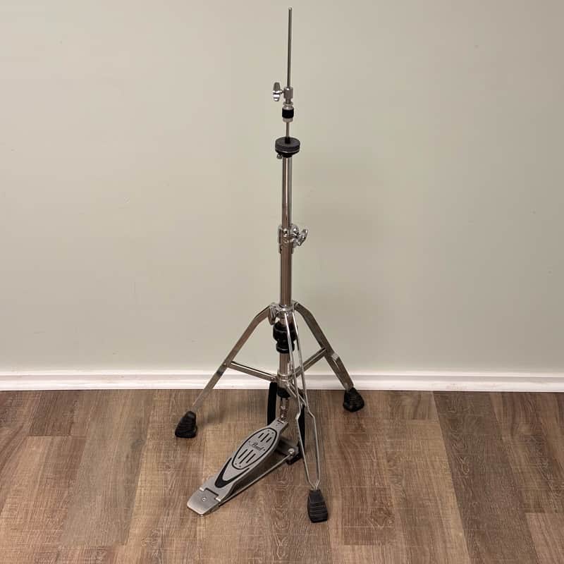 Pearl H900 Heavy-Duty Double Braced 3-Leg Hi-Hat Cymbal Stand 2010s - Chrome image 1