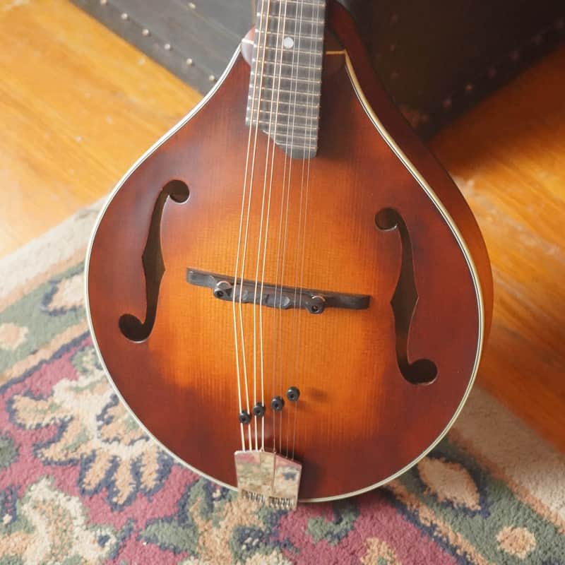 *New 2026 Model* Eastman MD305 Wide Nut A-Style Mandolin #1183 image 1