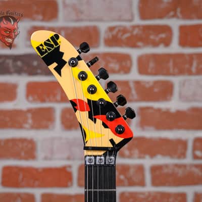 ESP George Lynch Kamikaze 1 1986 w/Hard Shell Case image 9