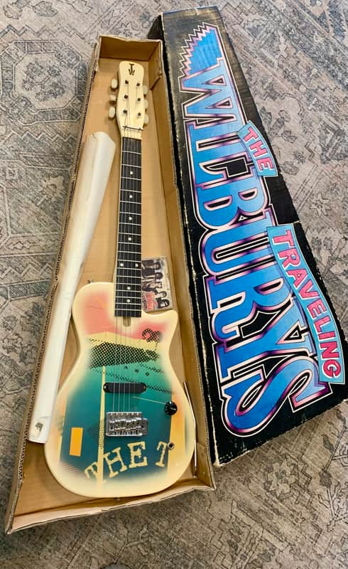 Gretsch TW-100T Traveling Wilburys Tom Petty 1987 - 1990 with P90 Pickup - Multi image 1