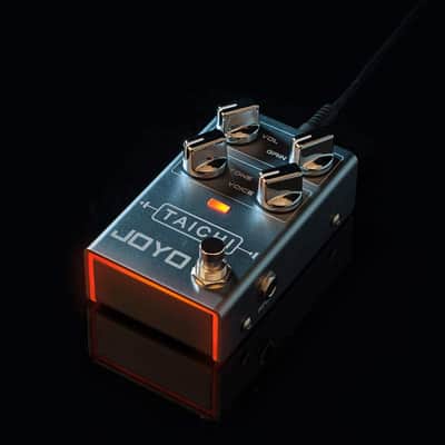 Joyo R-02 Taichi Low Gain Overdrive Pedal Free Shipment,price include the import duty for US buyer image 8