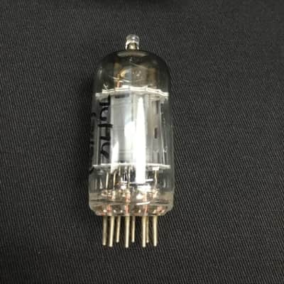 TUNG SOL 12AU7A AUDIO AMPLIFIER VACUUM TUBE TESTED VINTAGE TOP D GETTER 4.5324-C image 3