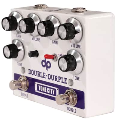 Tone City DOUBLE DURPLE Peter "DANISH PETE" HONORÉ Dual Overdrive Pedal image 3
