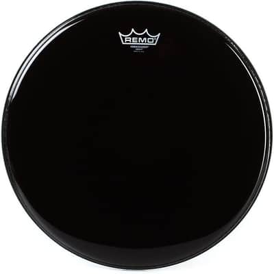Remo 16" Ebony Ambassador