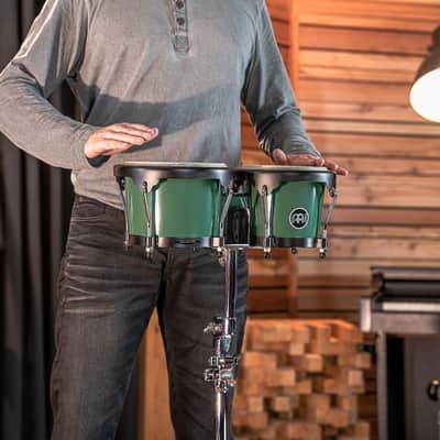 MEINL HB50FG Journey Series Bongo forest green image 6