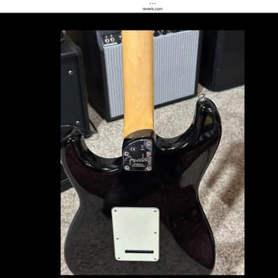 Fender American Elite Stratocaster HSS Shawbucker with Rosewood Fretboard 2016 - 2019 - Mystic Black image 8