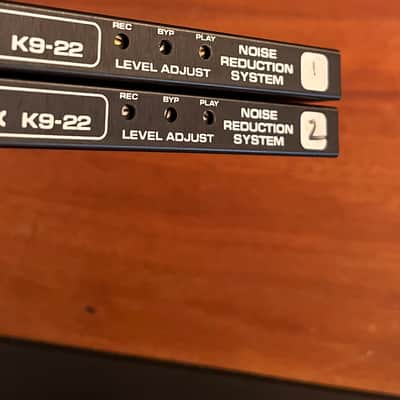(2) DBX K9-22 Cards Pair for 360 and 361 Noise Reduction Units image 3