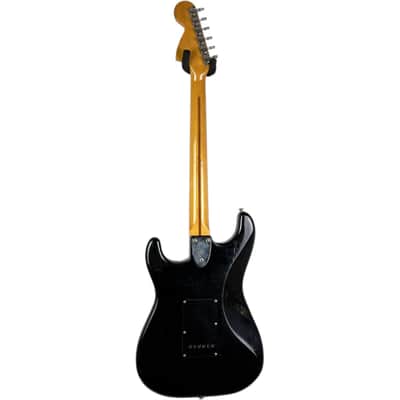 Tokai Stratocaster Custom Edition - Black image 4