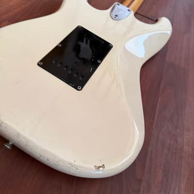 Squier ST-72 JV Series 1983 - White image 9