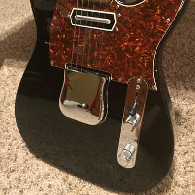Vintage Vibe CC Rider Charlie Christian pickup and Telecaster pickguard image 2