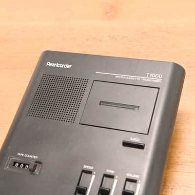 Pearlcorder T1000 Microcassette Transcriber (NO POWER SUPPLY) CG010PL image 2