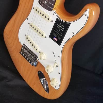 Fender American Vintage II 1973 Stratocaster, Ash Body, Rosewood FB, Aged Natural, w/HSC image 5