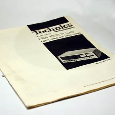 Vintage Technics RS-630TUS Cassette Tape Deck image 9