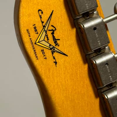 Fender Custom Shop '63 Telecaster NAMM Limited Edition Lake Placid Blue (rare, unplayed & matching headstock) image 9