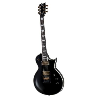ESP LTD EC-1000T CTM EverTune Electric Guitar (Black) image 3