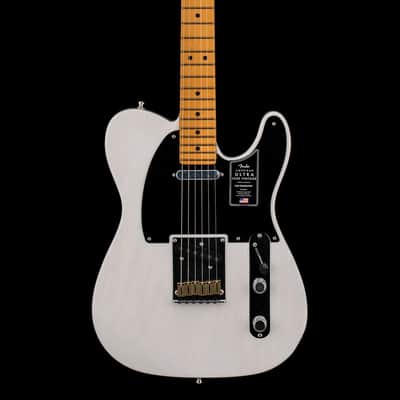 Fender American Ultra Luxe Vintage '50s Telecaster - White Blonde #33987 image 3