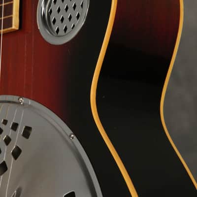 Mosrite Uncle Josh D-50 S Dobro Square Neck 60s Sunburst image 17