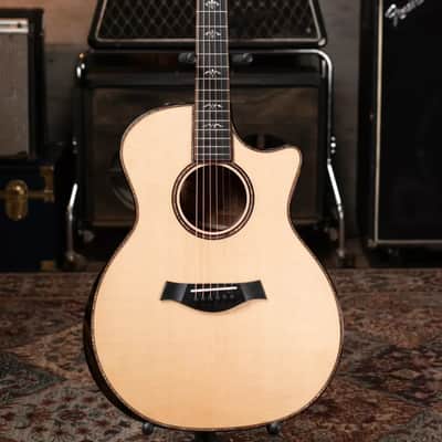 Taylor 2023 914ce LTD Koa/Sitka Spruce Grand Auditorium Acoustic/Electric Guitar - Shaded Edge Burst with Hardshell Case image 2